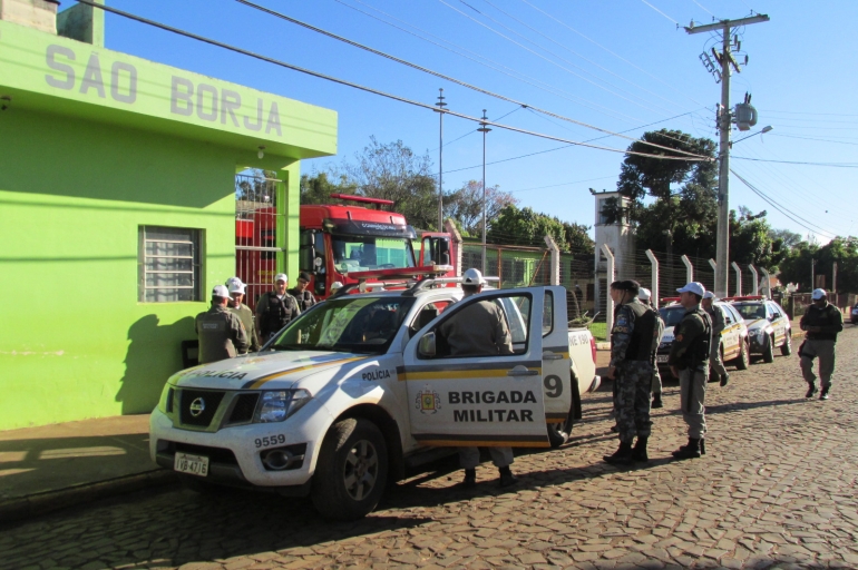 Chega ao fim rebeliões no Presídio de São Borja com a transferência de 28 apenados