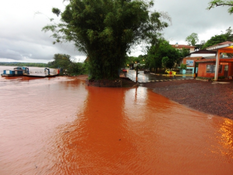 Cresce nível do Rio Uruguai na região