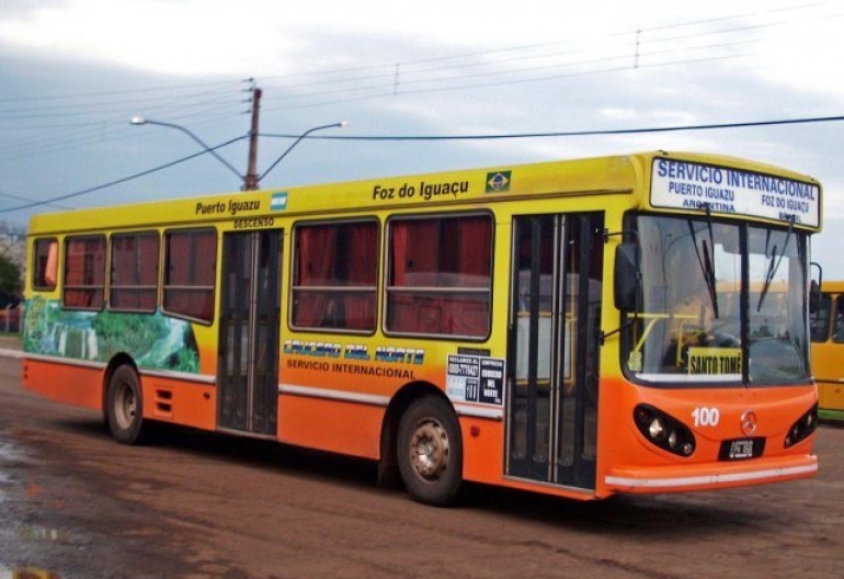 Linha de ônibus entre São Borja e Santo Tomé deve ser reativada em janeiro