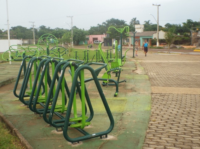 Academia ao ar livre será instalada na Vila Cabeleira