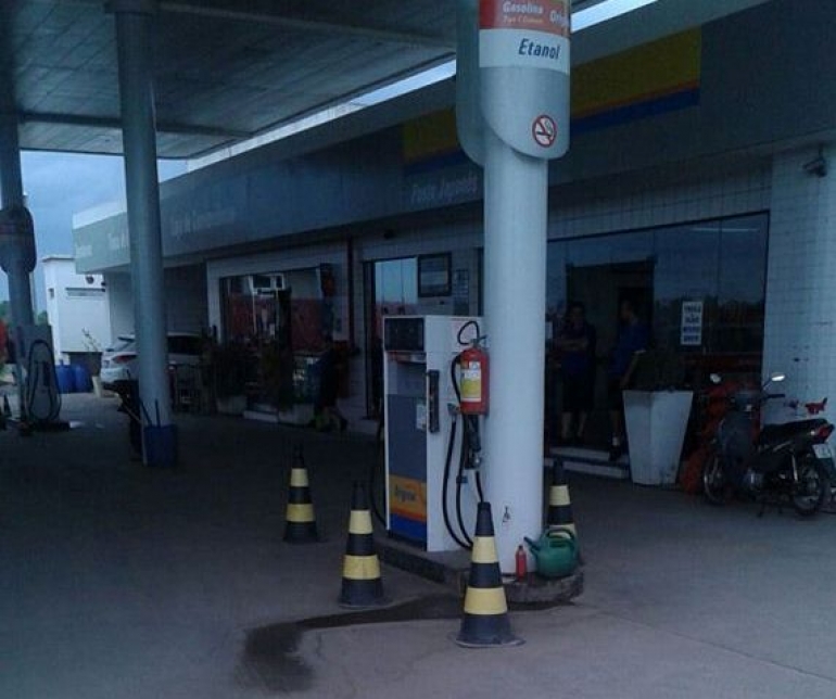 Postos de Combustíveis estão sem gasolina em São Borja 