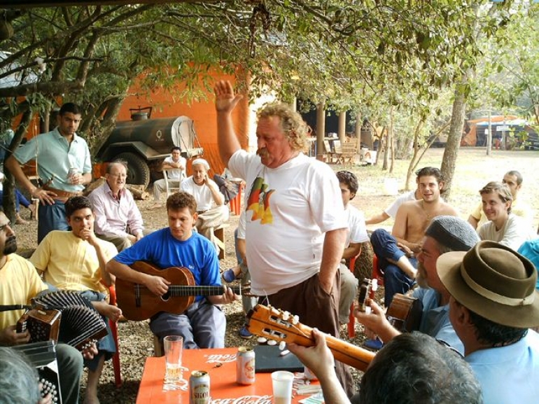 Está sendo realizado em São Borja o 44° Festival da Barranca