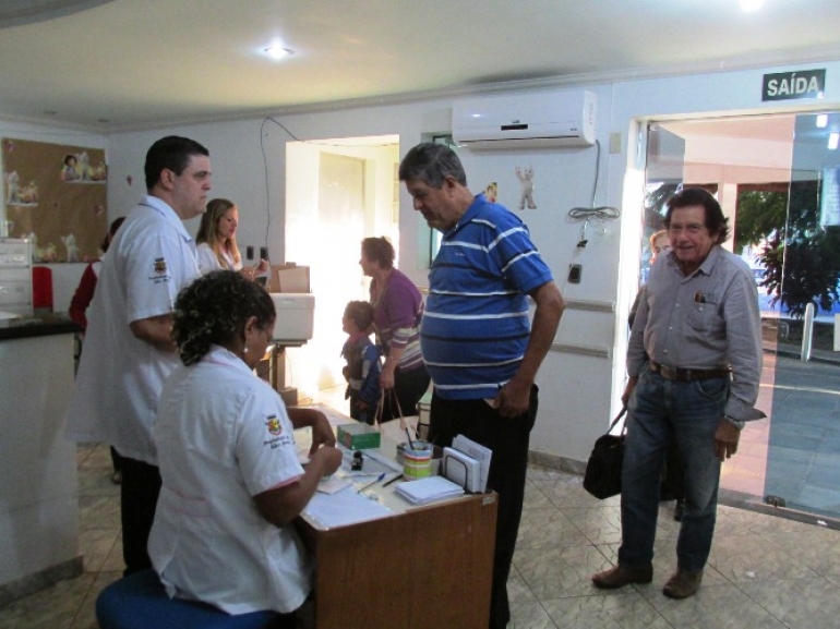 Começa a vacinação contra a Gripe em São Borja