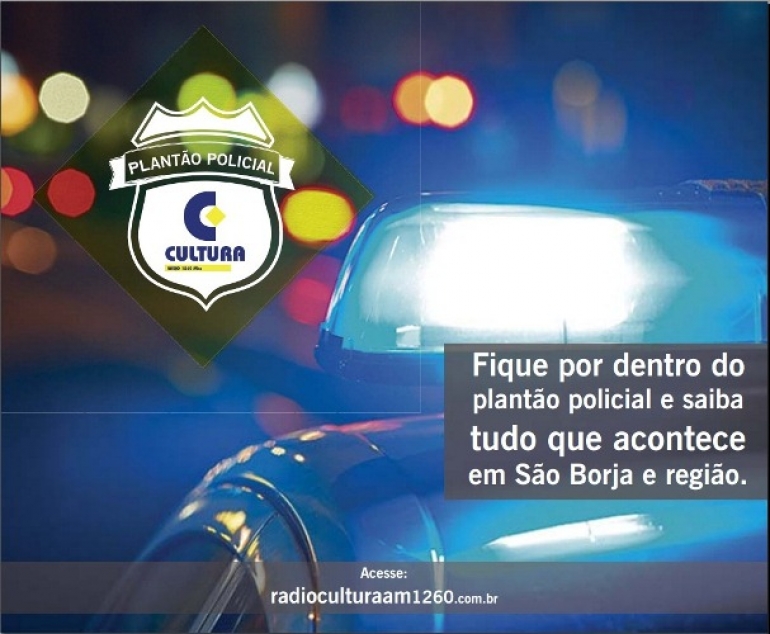 Carro é roubado no centro de São Borja