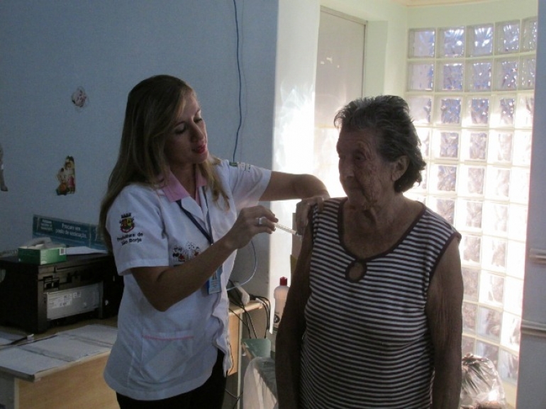 Vacinas contra a gripe ainda são realizadas em São Borja 