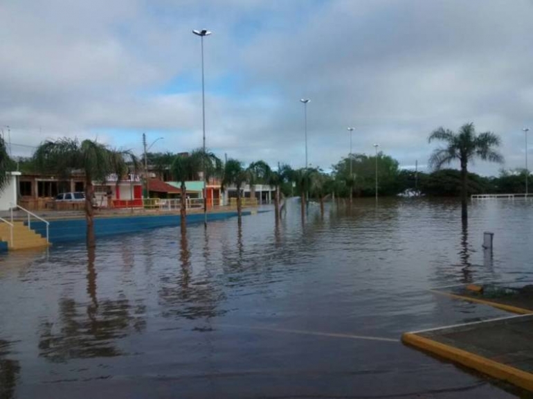 Nível do Rio Uruguai sobe e preocupa autoridades