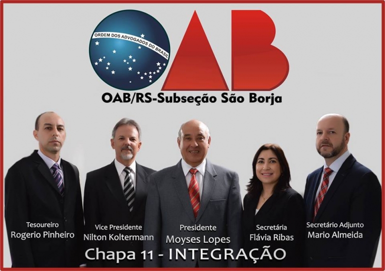 Eleições da OAB terminam com diferença de um voto
