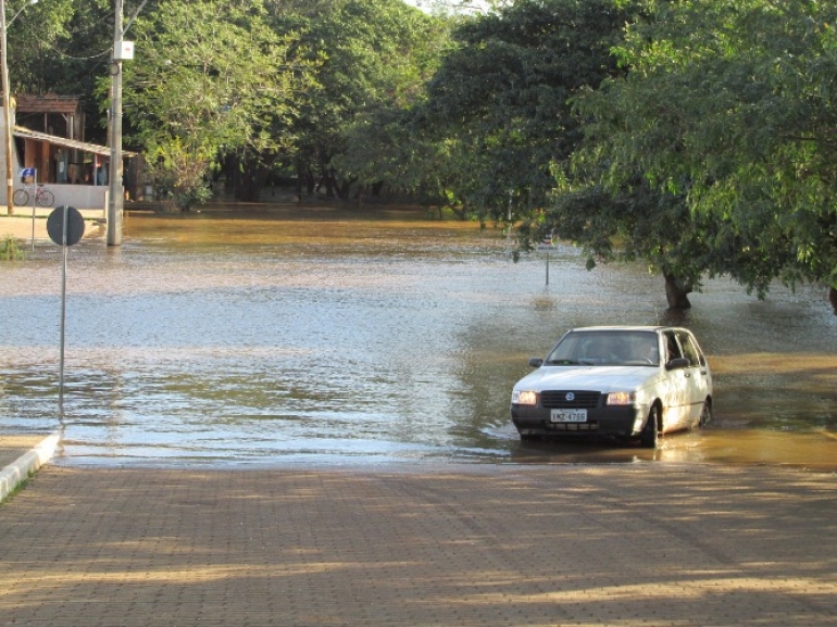 El Niño pode agravar situação de enchente no rio Uruguai