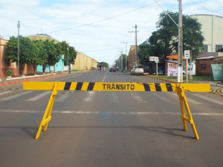 Trânsito é alterado em São Borja devido ao Carnaval