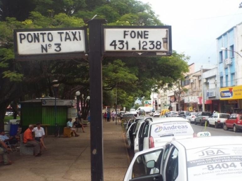 Taxista é assaltado em São Borja