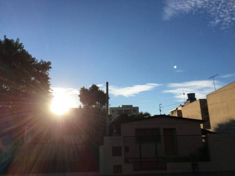 Sol predomina nesta quarta-feira em São Borja