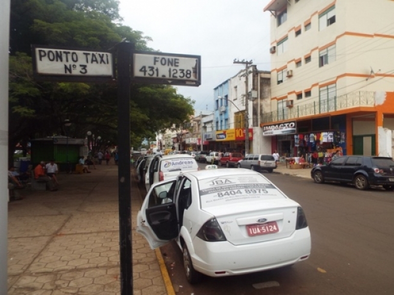 Em menos de uma semana, dois taxistas são assaltados em São Borja