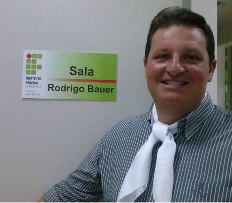Rodrigo Bauer é homenageado na Câmara de Vereadores