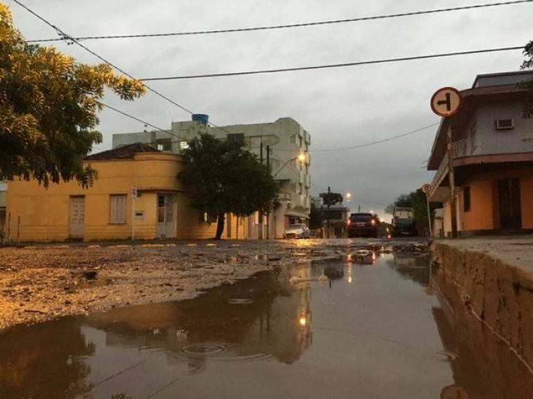 Quinta-feira com chuva e instabilidade no clima em São Borja