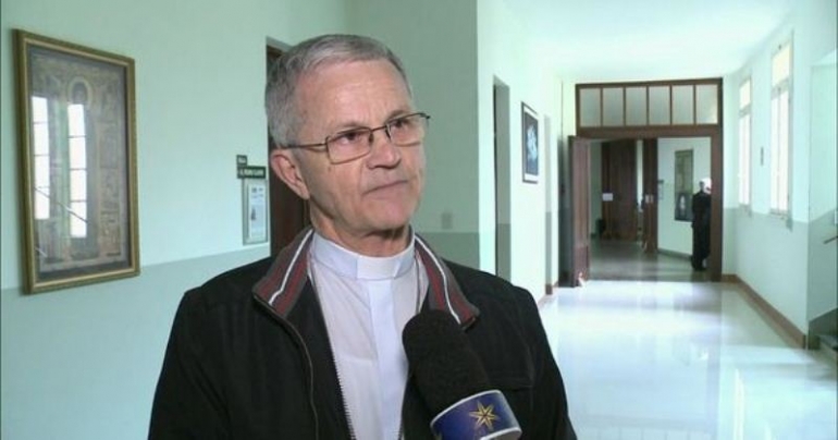 Dom Aloísio Dilli está deixando diocese da região