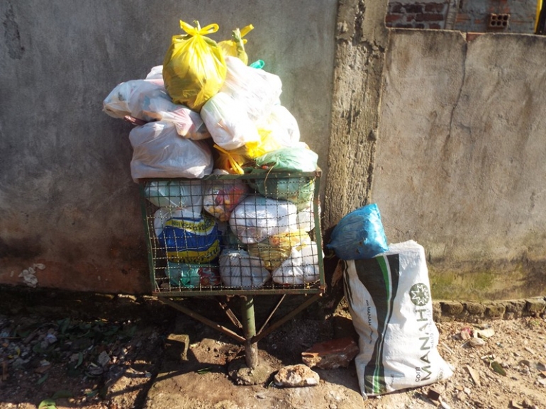 Descarte correto do lixo é um dos maiores problemas em São Borja