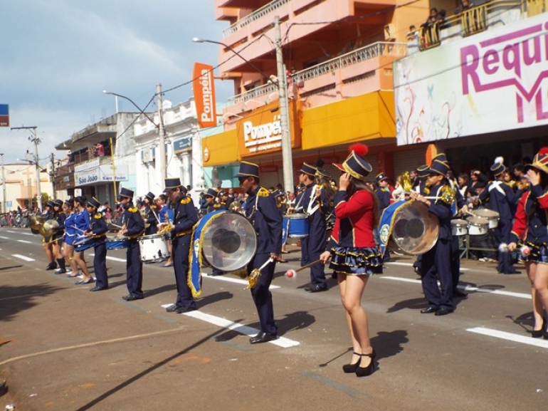 Confira a ordem do Desfile Cívico Militar no centro de São Borja