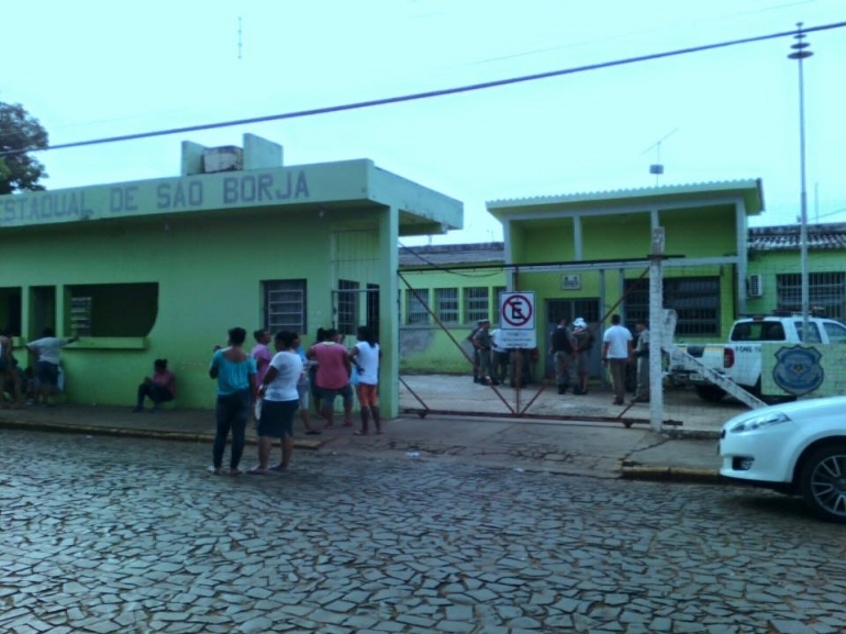 Dois homens ficam feridos após briga no Presídio Estadual de São Borja