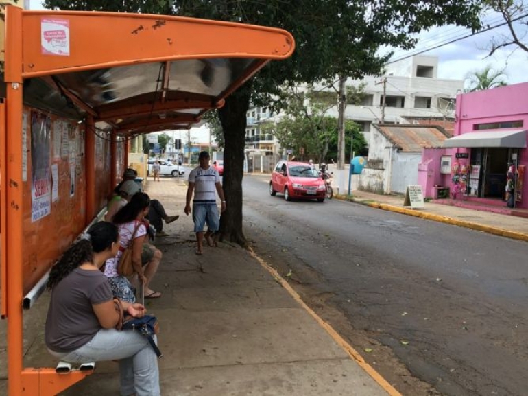 Itinerário de linha de ônibus suspenso volta a funcionar