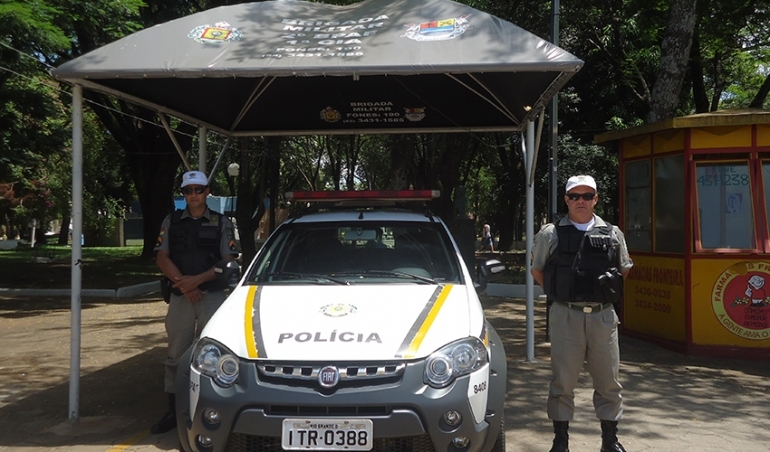 Brigada Militar vai aumentar policiamento no centro de São Borja