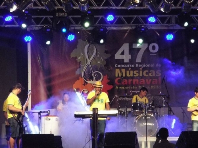 Premiação do Concurso de Músicas para o Carnaval vai ultrapassar os R$ 20 mil