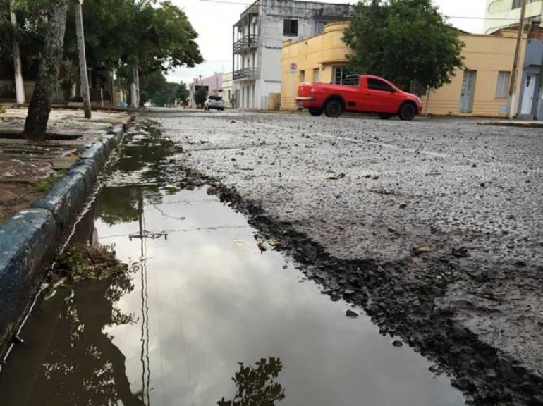 Primeiros meses do ano registram déficit de chuvas em São Borja