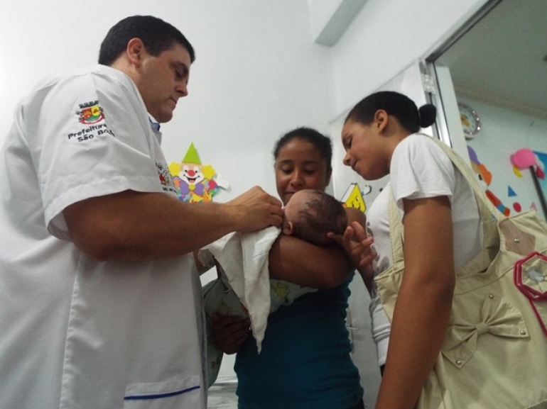 Estoques de vacinas estão completos em São Borja