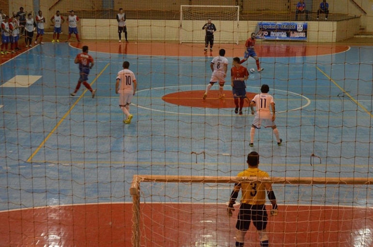 Em São Borja, a Serade venceu o São José pela Série Bronze de Futsal