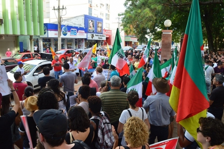 Entidades sindicais de São Borja participarão de greve nacional