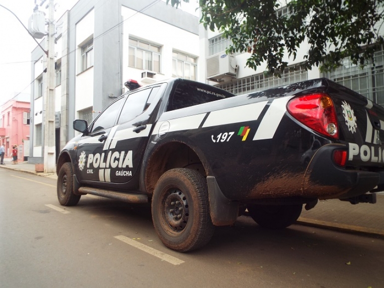 Polícia Civil investiga tentativa de homicídio que aconteceu hoje em São Borja