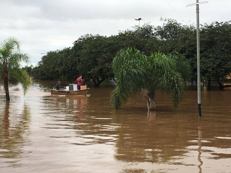 Prefeitos dos municípios atingidos pela enchente estarão em São Borja nessa semana