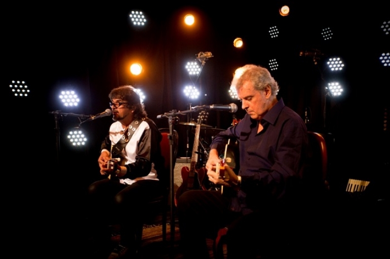 Chico Saratt e Mário Barbará lançam o DVD Desgarrados