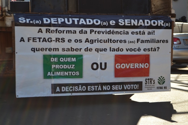 Trabalhadores rurais de São Borja estão preocupados com alterações na legislação trabalhista