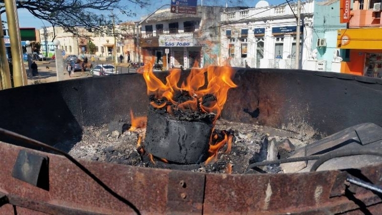 Centelha da chama crioula chega em São Borja no domingo