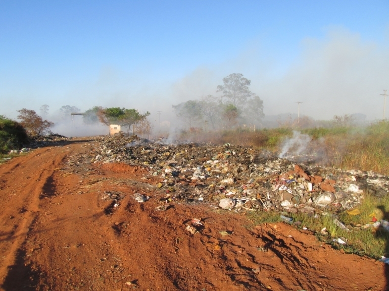 Lixão continua sendo utilizado de maneira irregular em São Borja
