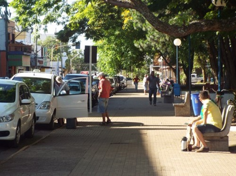 Semana começa com clima instável em São Borja