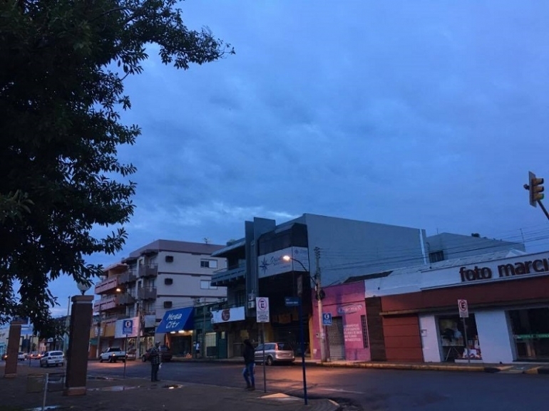 Clima continua instável em São Borja