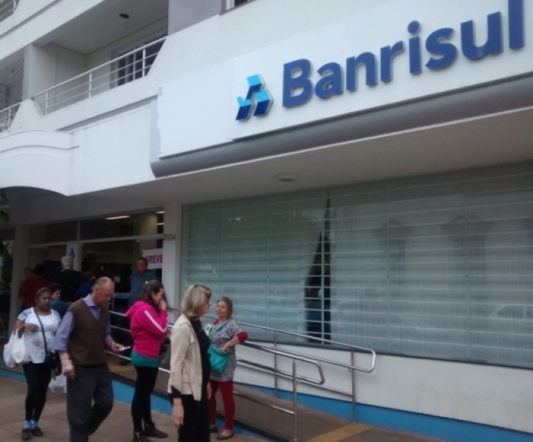 Sindicato dos bancários de São Borja acompanha situação do Banrisul 