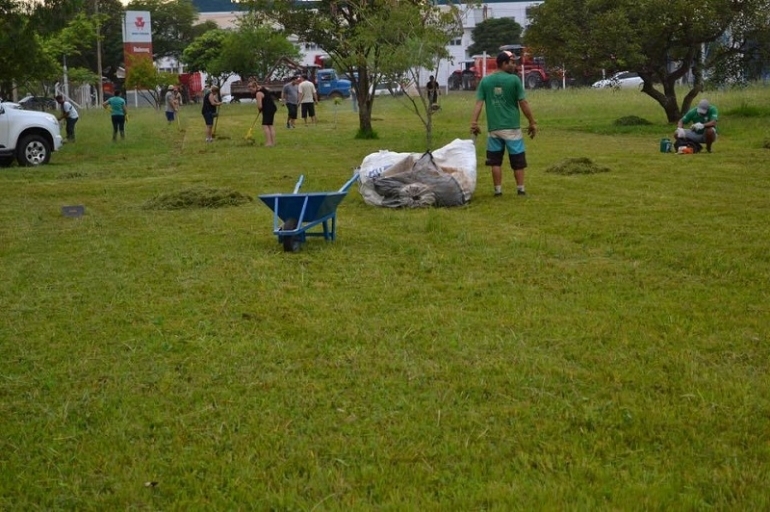 Operação de limpeza continua em São Borja