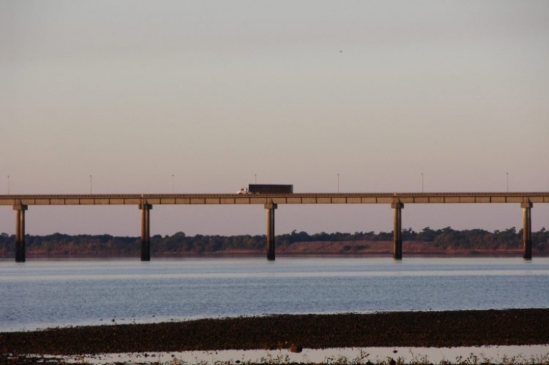 Ponte da Integração completa 20 anos neste fim de semana