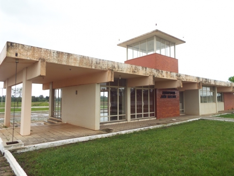 Liberação para a realização de obras no aeroporto João Manoel deverá ser realizada no primeiro semestre