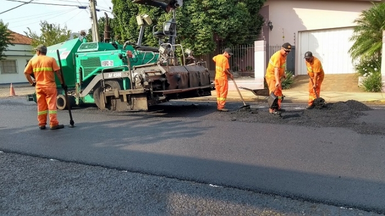 Ruas receberão pavimentação em São Borja