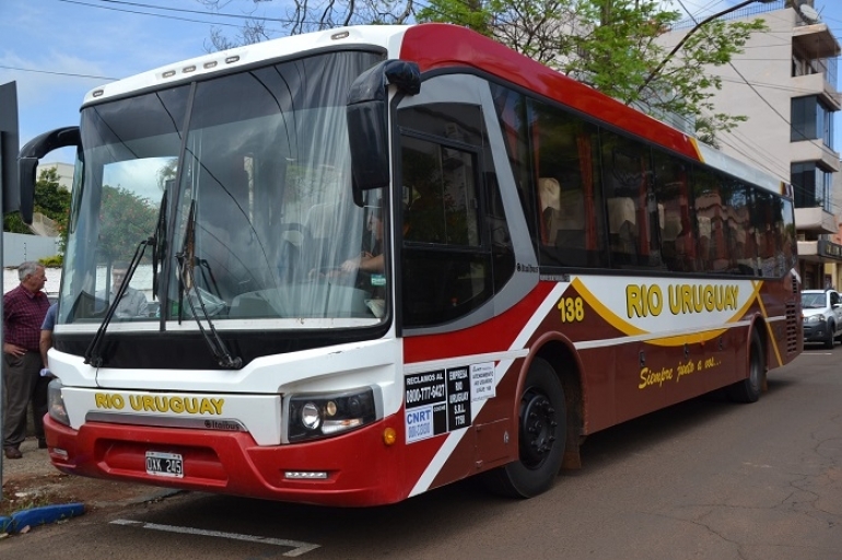 Confira os horários dos ônibus entre São Borja e Santo Tomé