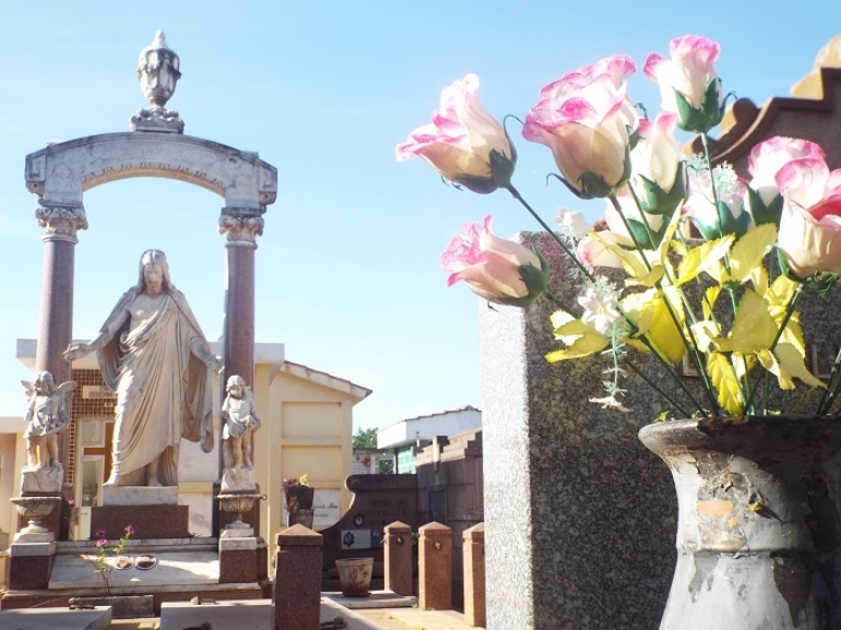 Novos espaços no cemitério Jardim da Paz serão leiloados