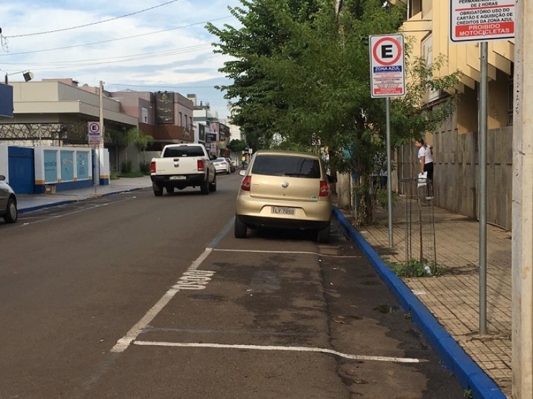 Estacionamento Rotativo é ampliado em São Borja