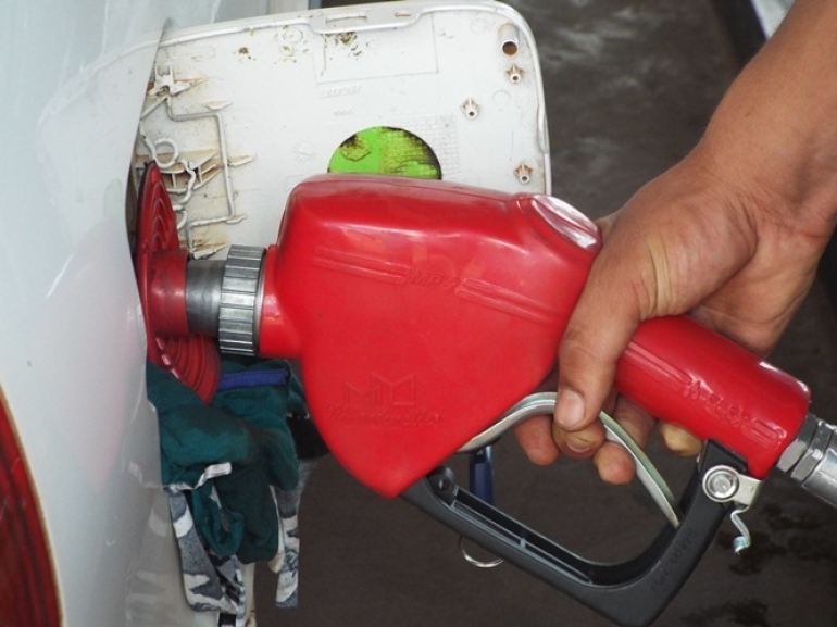 Gasolina chega ao preço de R$ 4,99 em alguns postos de São Borja 