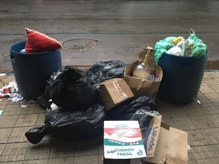 Taxa de Coleta de Lixo gerou reclamações na cidade