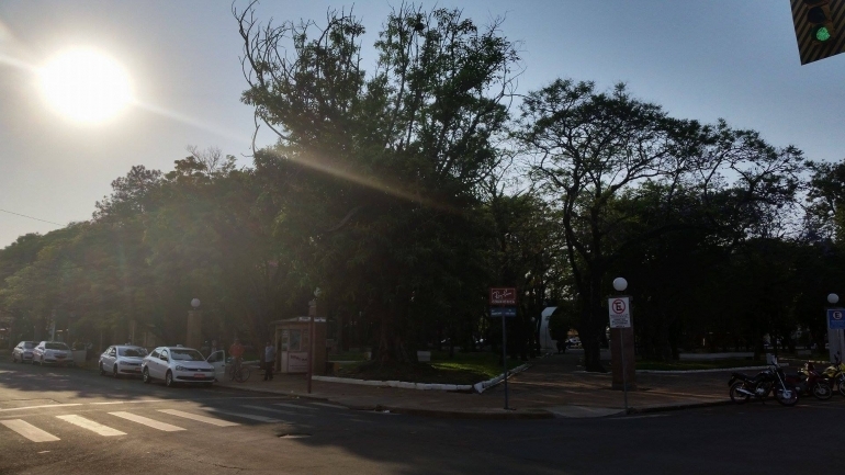 Quinta-feira ainda será de temperatura elevada em São Borja