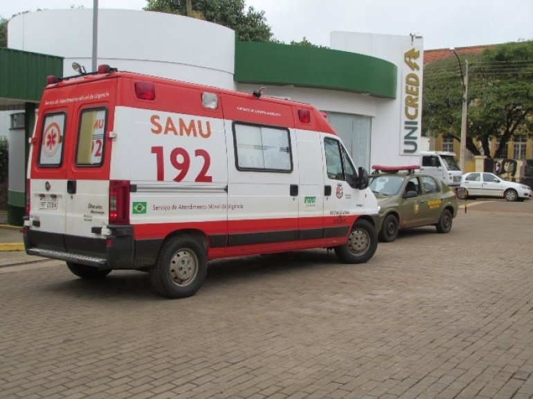 SAMU está funcionando em São Borja