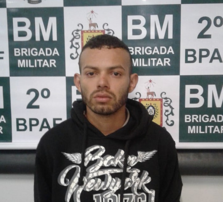 Brigada Militar de São Borja localiza foragido da justiça